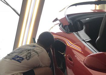 Golden, CO Door Ding Repair