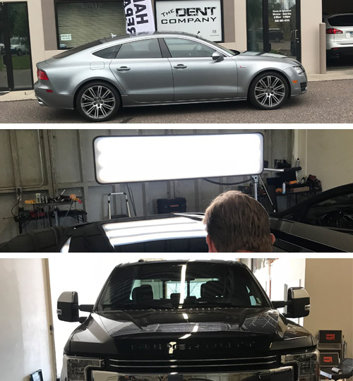 Golden Door Ding Repair