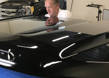 Golden PDR Door Ding Repair